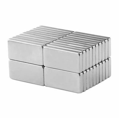 Maximale Arbeitstemperatur 80°C N52 Neodymmagnete mit Ni-Beschichtung 50 x 25 x 15 mm