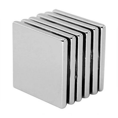 Maximale Arbeitstemperatur 80°C N52 Neodymmagnete mit Ni-Beschichtung 50 x 25 x 15 mm