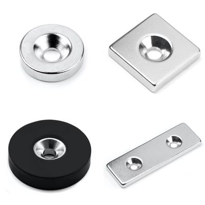15-20 Tage Probezeit Silberbeschichtung N52 NdFeB Magnetbogen Block Ring Disc Magnet