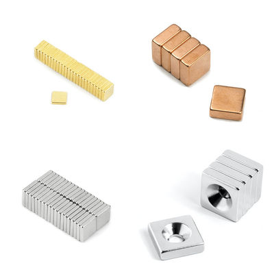 15-20 Tage Probezeit Silberbeschichtung N52 NdFeB Magnetbogen Block Ring Disc Magnet