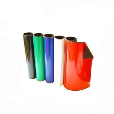 Kautschukmagnetrolle Weißes PVC/permanente Magnetplattenrolle/Material der Magnetrolle