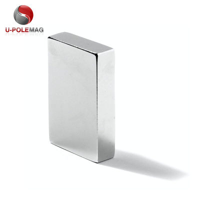50X25X10mm Ndfeb-Grad N35 Neodym-Magnetmaterialien für eine präzise Toleranz /-0,05mm