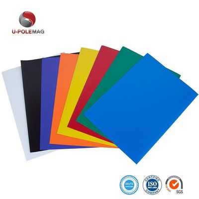 Magnet für Autoschilder Druckbare PVC-Magnetplatte für Beschilderung in A4x0,75 mm Dicke
