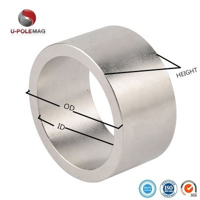 Langlebige Beschichtung hochwertiger Neodymium-Ringmagneten für Radnavenmotoren