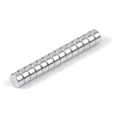 Permanenter Neodym-Magnet in Form einer kleinen Scheibe von N52 4 mm x 2 mm für industrielle Anwendungen