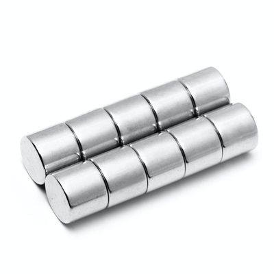 Hohe Festigkeit 12 mm N52 Neodym-Magnetplatte in Blockform mit schwarzer Epoxidbeschichtung