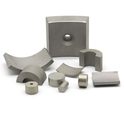 Kleiner runder synterterter Smco-Magnet-Globe-Belagter Ring mit Seltenerdverbundwerkstoff