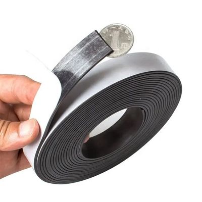 Magnetband aus flexiblem Gummi für AGV-Führung 50 mm Nord-Südpol Isotropisch/Anisotropisch
