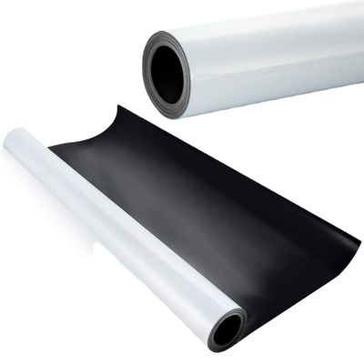 Probe Isotropischer Gummi-Magnet Flexibles Whiteboard-Blatt Trockenlöscherolle PVC Schwarze Probe