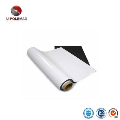 Probe Isotropischer Gummi-Magnet Flexibles Whiteboard-Blatt Trockenlöscherolle PVC Schwarze Probe