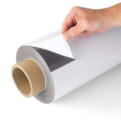Anpassungsgröße, Form, isotropische, flexible Magnetrolle aus Gummi mit Klebstoffmagnet