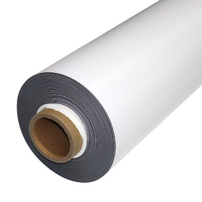 Kautschuk Magnet-Grad Magnetrolle Matte Weiß Glanz PVC Vinyl Flexible Magnetfilm