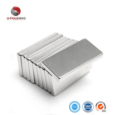 N52 mit hoher Präzision 20x10x5mm Permanent Neodymium Block Magnet Schneid Toleranz ±0,01mm