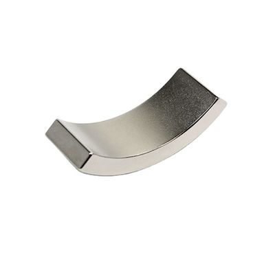 N52 Krümmter Neodym-Magnet-Segment für den Motor ±0,01 mm Toleranzprobe angeboten