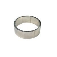 N52 Krümmter Neodym-Magnet-Segment für den Motor ±0,01 mm Toleranzprobe angeboten