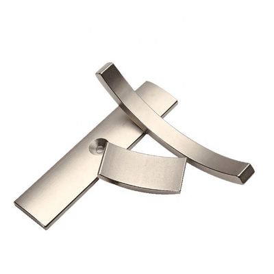 N52 Krümmter Neodym-Magnet-Segment für den Motor ±0,01 mm Toleranzprobe angeboten