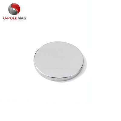 N32 Ndfeb 20mm Mini Rund kleiner Magnet für die Industrie Stanz Toleranz ± 1% Verarbeitung