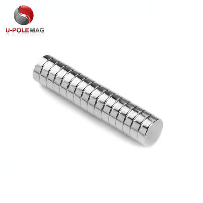 Neodym-Zylindermagnet 10 mm x 3 mm für Permanentmagnetmaterialien