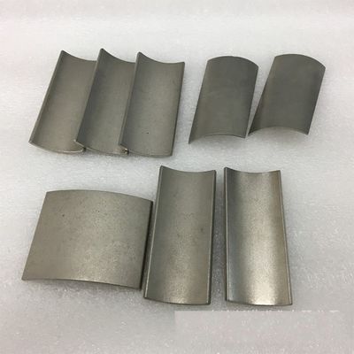 Neodym-Bogenmagnete für die Motorpassivation SH-Material Präzisionstoleranz