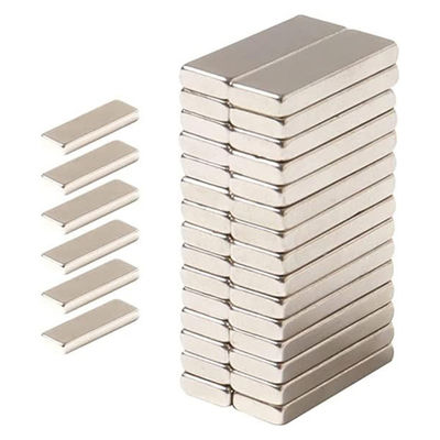 Permanente Neodym-Stabmagnete Seltenerd-NdFeB-Magneten doppelseitig 35 x 20 x 5 mm