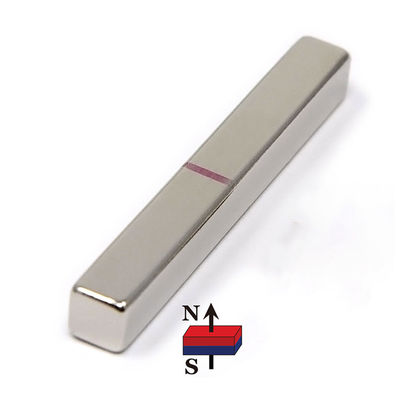 Permanente Neodym-Stabmagnete Seltenerd-NdFeB-Magneten doppelseitig 35 x 20 x 5 mm