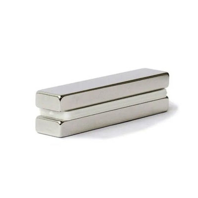 Permanente Neodym-Stabmagnete Seltenerd-NdFeB-Magneten doppelseitig 35 x 20 x 5 mm