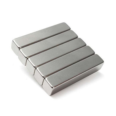 Permanente Neodym-Stabmagnete Seltenerd-NdFeB-Magneten doppelseitig 35 x 20 x 5 mm