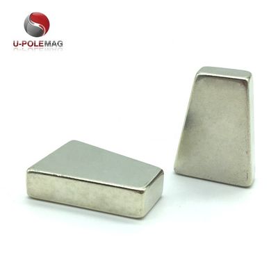 N48 Neodym Trapezmagnet für Temperatur Vibrator Windgenerator