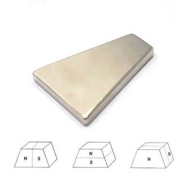 N48 Neodym Trapezmagnet für Temperatur Vibrator Windgenerator