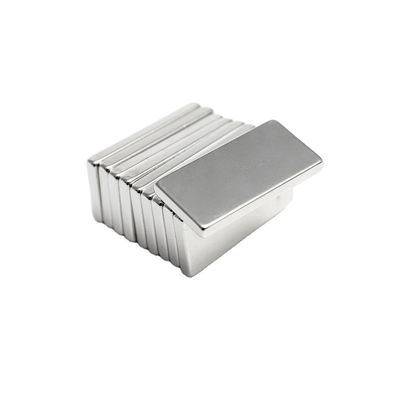 N54-Grad Superstarke Rechteckstabmagnete Durch 20 mm Präzisionstoleranz /-0,05 mm