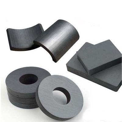 ISO9001 2000 zertifizierter permanenter Keramik-Ferrit-Magnetring für Lautsprecher Y30 Y35