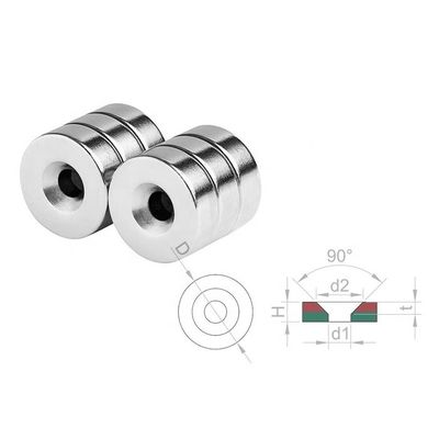Industrie- und Wissenschaftliche N40 Neodym-Ring-Magnet mit Loch-Halter-Magnet