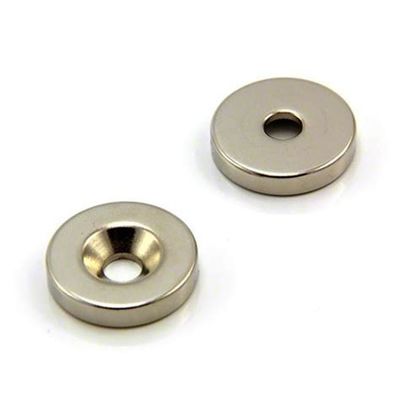 Industrie- und Wissenschaftliche N40 Neodym-Ring-Magnet mit Loch-Halter-Magnet