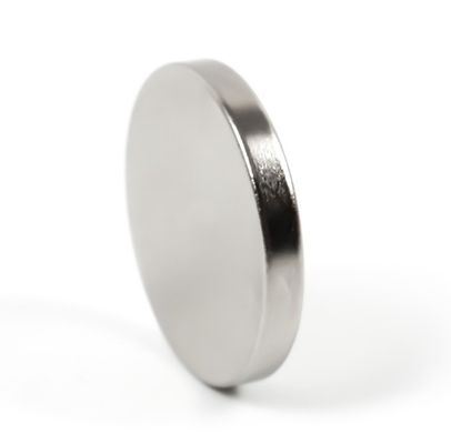 Mini Rund Neodymium Disc Magnet D10 N35 N52 Goldbeschichtung für die Schneideffizienz