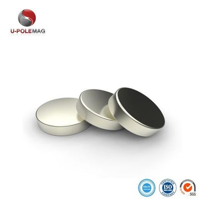 Mini Rund Neodymium Disc Magnet D10 N35 N52 Goldbeschichtung für die Schneideffizienz