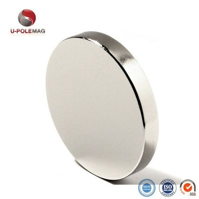 Mini Rund Neodymium Disc Magnet D10 N35 N52 Goldbeschichtung für die Schneideffizienz