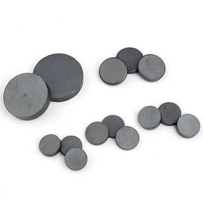 Keine Qualität oder Sonderanforderung Y30 Keramik Ferrit Flat Round Disc Magnet Strong One Side