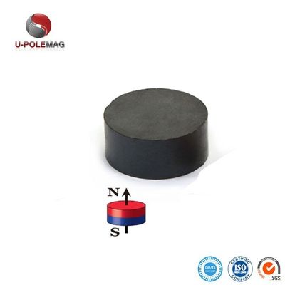 Keine Qualität oder Sonderanforderung Y30 Keramik Ferrit Flat Round Disc Magnet Strong One Side