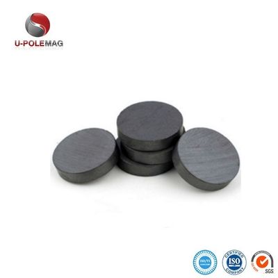 Keine Qualität oder Sonderanforderung Y30 Keramik Ferrit Flat Round Disc Magnet Strong One Side