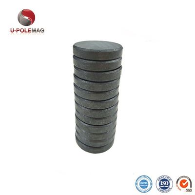 Keine Qualität oder Sonderanforderung Y30 Keramik Ferrit Flat Round Disc Magnet Strong One Side
