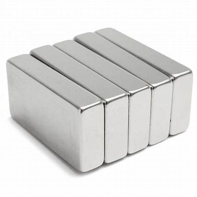 Block NdFeB-Magnete Superstarke N52 N48 für seltene Erden Permanente Rechteck