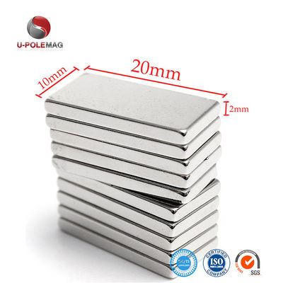 Anpassungsgröße Superstarke NdFeB-Permanente Magnete für eine präzise Toleranz /-0,05 mm