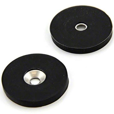 Wasserdichtes magnetisches NdFeB-Disc-Magnet mit Gummibeschichtung und individuellen Größen