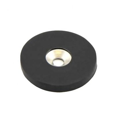 Wasserdichtes magnetisches NdFeB-Disc-Magnet mit Gummibeschichtung und individuellen Größen