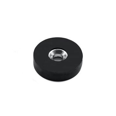 Wasserdichtes magnetisches NdFeB-Disc-Magnet mit Gummibeschichtung und individuellen Größen