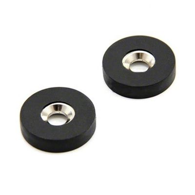 Wasserdichtes magnetisches NdFeB-Disc-Magnet mit Gummibeschichtung und individuellen Größen