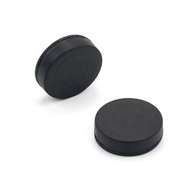 Wasserdichtes magnetisches NdFeB-Disc-Magnet mit Gummibeschichtung und individuellen Größen