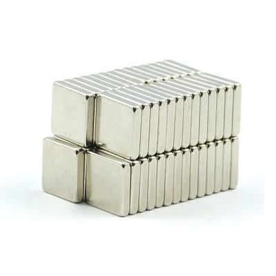 Dauerneodym-Magnetblock 10 mm für starke rechteckige NdFeB-Selteneerdmagnete