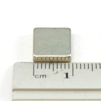Dauerneodym-Magnetblock 10 mm für starke rechteckige NdFeB-Selteneerdmagnete