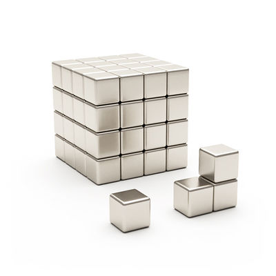 ±1% Toleranz N35 N52 5mm Kubus Neodym-Magnet 1,14KG Ziehen mit ISO9001 2000 System